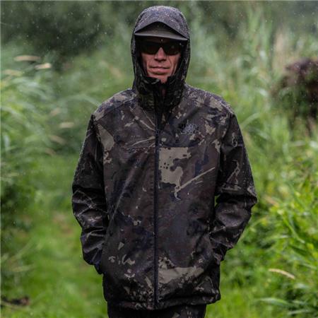 Kurtka Męska Nash Zero Tolerance Extreme Waterproof Jacket - Camo