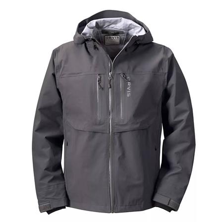 Kurtka Męska Orvis Clearwater Jacket - Asfalt