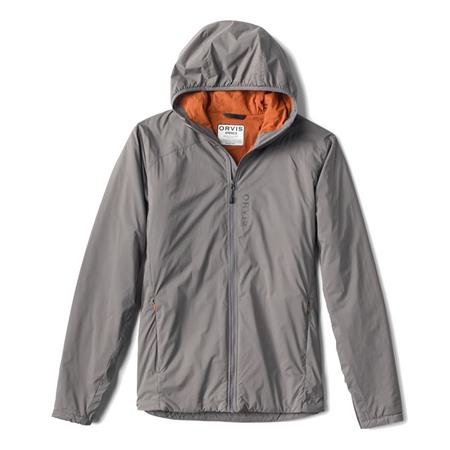 Kurtka Męska Orvis Pro Lt Insulated Hoodie - Granit