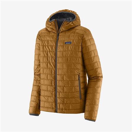 Kurtka Męska Patagonia Men's Nano Puff Hoody - Raptor Brązowy