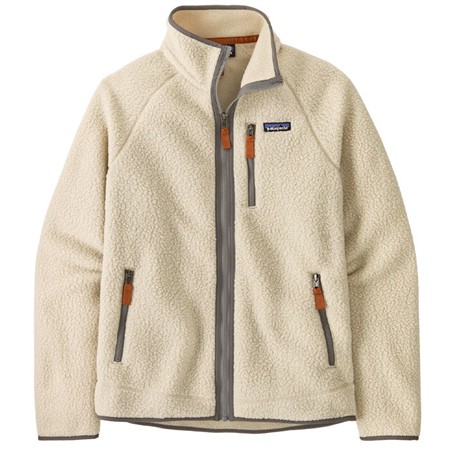 Kurtka Męska Patagonia Retro Pile Jkt - Pelican W/Smolder Blue