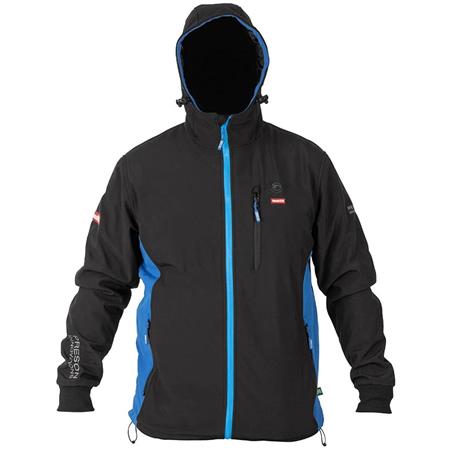 Kurtka Męska Preston Innovations Thermatech Heated Softshell - Czarny