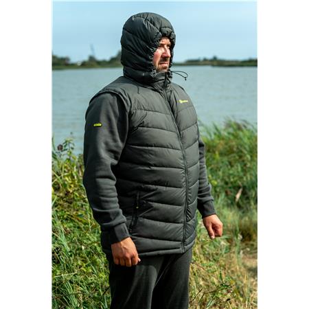 KURTKA MĘSKA RIDGE MONKEY APEAREL THERMAPRO HYBRID COAT - ZIELONY