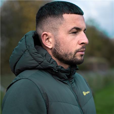 KURTKA MĘSKA RIDGE MONKEY APEAREL THERMAPRO HYBRID COAT - ZIELONY