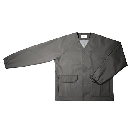 Kurtka Męska Spro Cardigan Over Shirt - Antracytowy