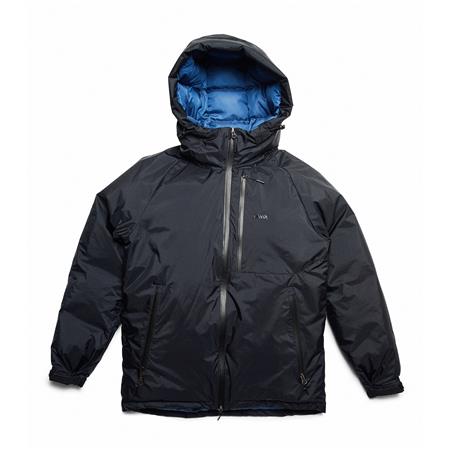 Kurtka Męska Spro Nanga Aurora Down Jacket - Czarny/Niebieski