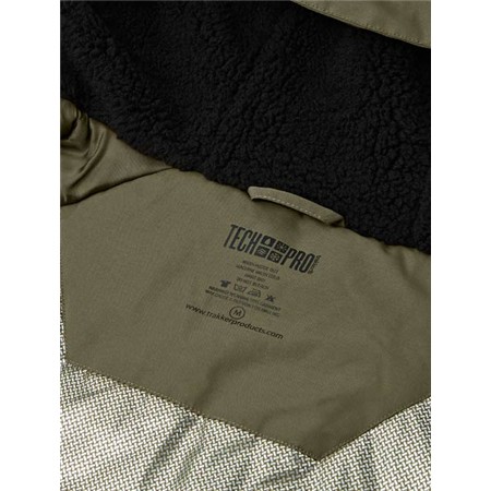 KURTKA MĘSKA TRAKKER TECHPRO THERMAL JACKETS - KAMUFLAŻ