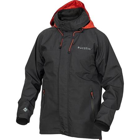Kurtka Męska Westin W6 Rain Jacket - Czarny