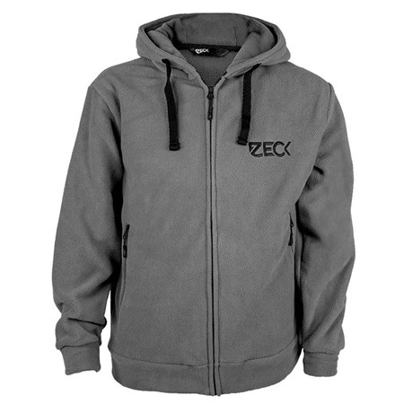 Kurtka Męska Zeck Fleece Jacket - Szary
