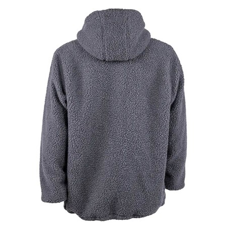 KURTKA MĘSKA ZECK TEDDY JACKET - SZARY