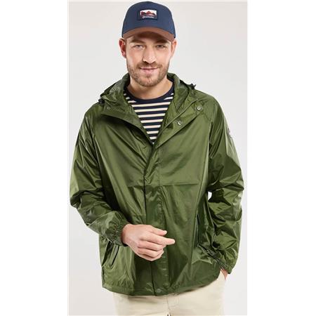 Kurtka Przeciwwiatrowa Męska Bermudes Noroit 2 Wodoodporny - Khaki