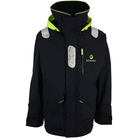 Kurtka Unisex Bermudes Nieprzemakalna - Granatowy