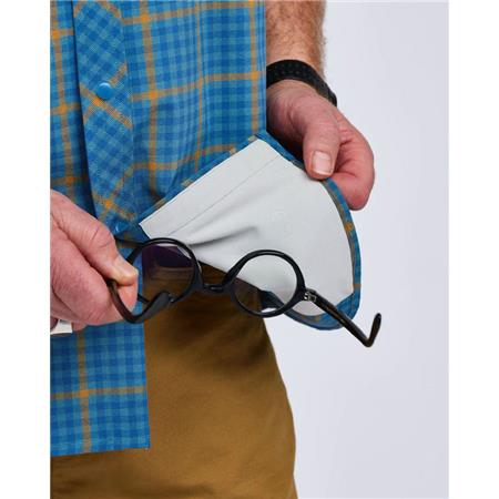 KURZÄRMELIGES HEMD FÜR HERREN PINEWOOD OUTDOOR S/S - BLEU