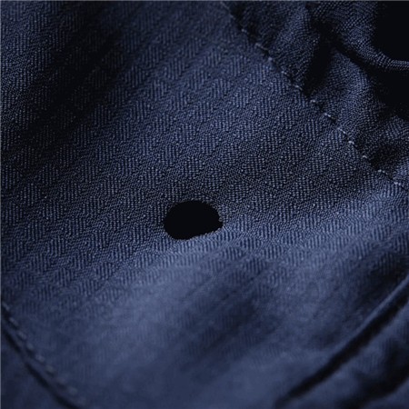 KURZÄRMELIGES HERRENHEMD GEOFF ANDERSON EZMAR LIGHT S/S - BLAU