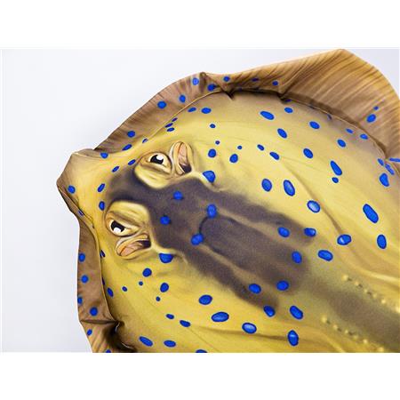 Kussen Pastenague-Raai Met Blauwe Vlekken Gaby