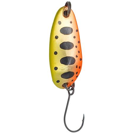 Κυματιστή Κουτάλα Suissex Trout Tracker Yellow Orange Amago