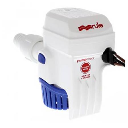 Lænsepumpe Rule Nedsænkbar Automatisk 12V 2029L/H