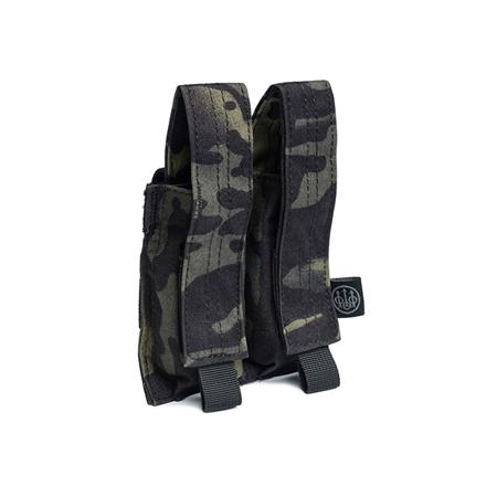 Laaddeur Beretta Grip-Tac Molle Double Pistol Mag Pouch