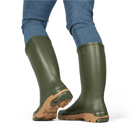 LAARS UNISEKS ROUCHETTE REMOOVE FOURRÉE - KAKI
