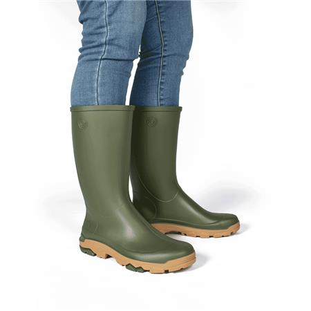 LAARS UNISEKS ROUCHETTE REMOOVE FOURRÉE - KAKI
