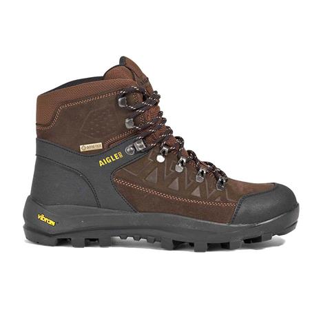 LAARSJES VOOR MANNEN AIGLE LETRAK SU GTX - MARRON