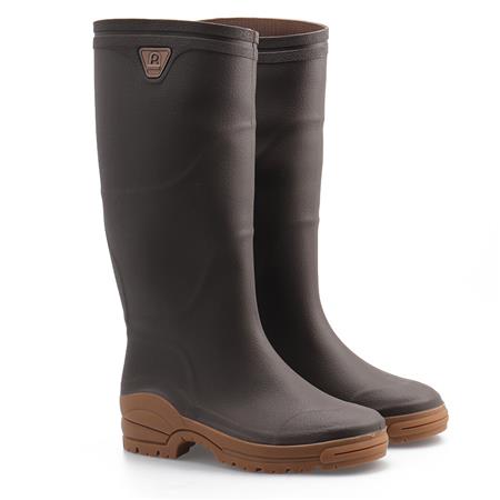 Laarzen Man Bruin Rouchette Optimum Marron
