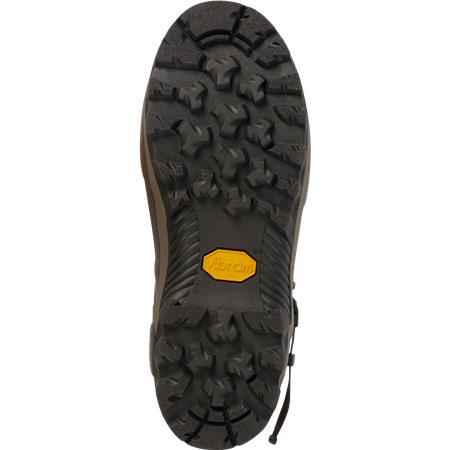 LAARZEN MAN HARKILA FORESTER TEXTILE RUBBER - WILLOW GREEN/DEEP BROWN