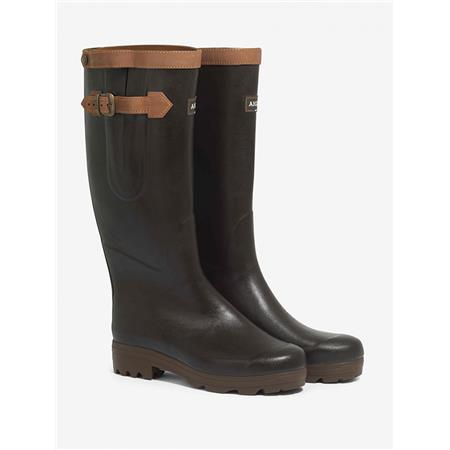 Laarzen Mens Aigle Chambord Signature Brune