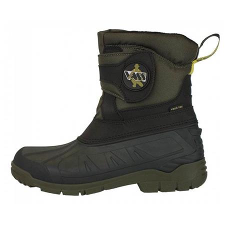 LAARZEN MENS VASS FLEECE LINED VELCRO BOOT