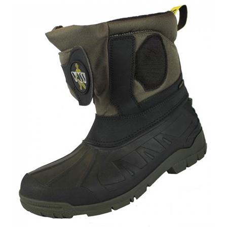 LAARZEN MENS VASS FLEECE LINED VELCRO BOOT