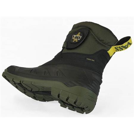 LAARZEN MENS VASS FLEECE LINED VELCRO BOOT