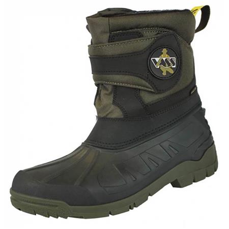 Laarzen Mens Vass Fleece Lined Velcro Boot