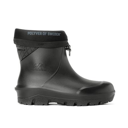 LAARZEN UNISEX POLYVER CLASSIC SPORT LOW - NOIR