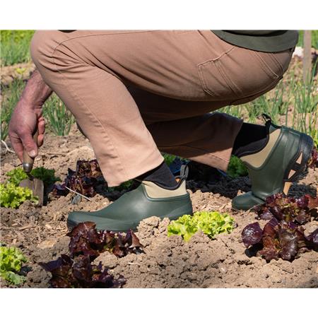 LAARZEN VOOR MANNEN - KAKI ROUCHETTE CLEAN LAND - KAKI