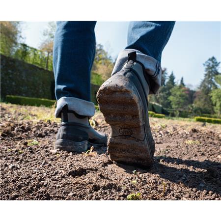 LAARZEN VOOR MANNEN - ZWART ROUCHETTE CLEAN LAND - NOIR