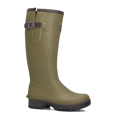 Laarzen Vrouw Rouchette Veneur Neo Lady - Kaki