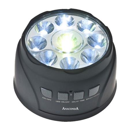 Λάμπα Bivvy Anaconda Για Ανιχνευτή Tiki Taka Radio Link Device Tent Lamp