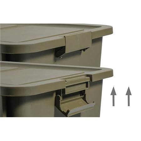 LADĂ DE TRANSPORT MIVARDI HARDCORE TRANSPORT BOX WITH COVER