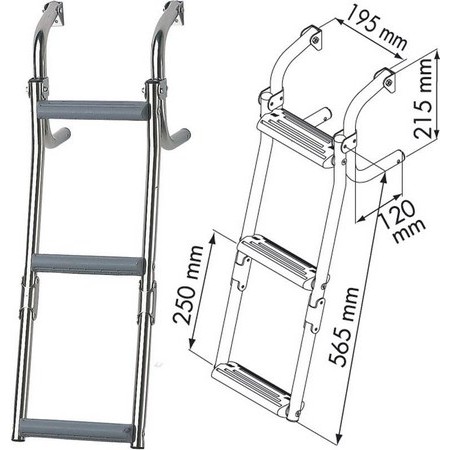 Ladder Plastimo Narrow Steps