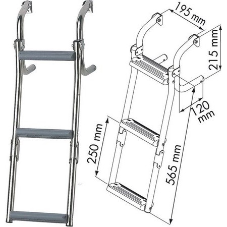 Ladder Plastimo Narrows Steps