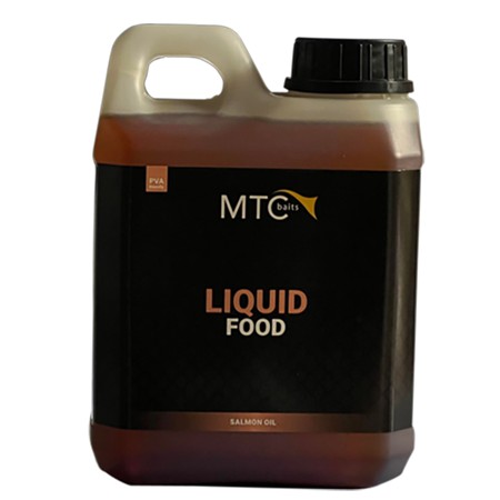 Λάδι Σολομού Mtc Baits Liquid Food