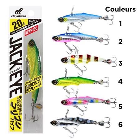 LAMA HAYABUSA JACKEYE EYE SHAKE VIB FS441 - 30G