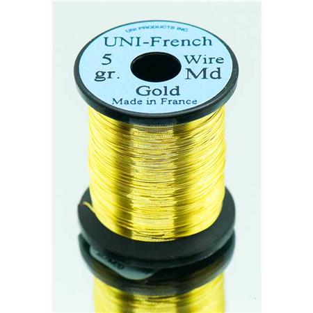 Lametta Uni French Wire