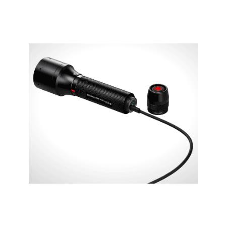 LAMP LED LENSER P6R CORE QC MULTICOLOR 270 LUMEN