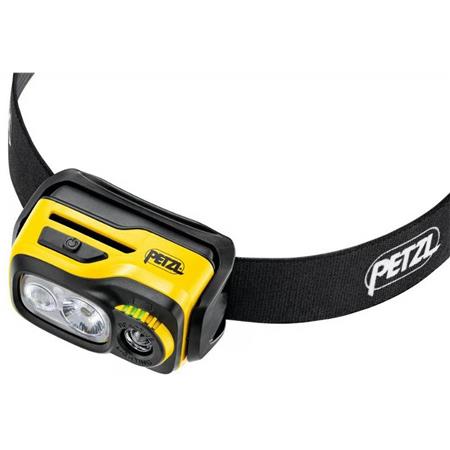 LAMPĂ FRONTALĂ PETZL SWIFT RL PRO V2 NEAGRA