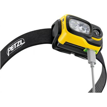LAMPĂ FRONTALĂ PETZL SWIFT RL PRO V2 NEAGRA