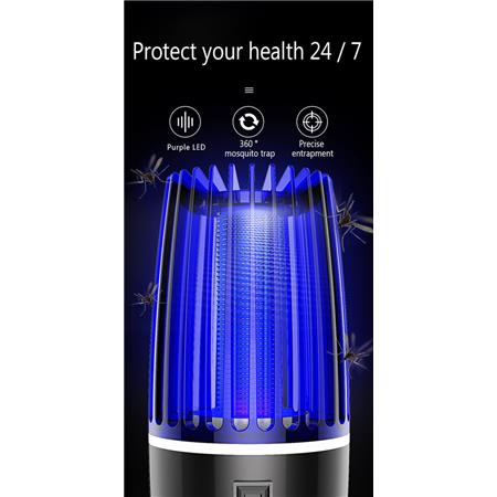 LAMPADA ANTI-ZANZARE BOATMAN