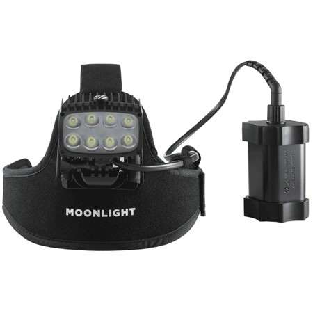 LAMPADA FRONTALE MOONLIGHT BRIGHT AS DAY 4000