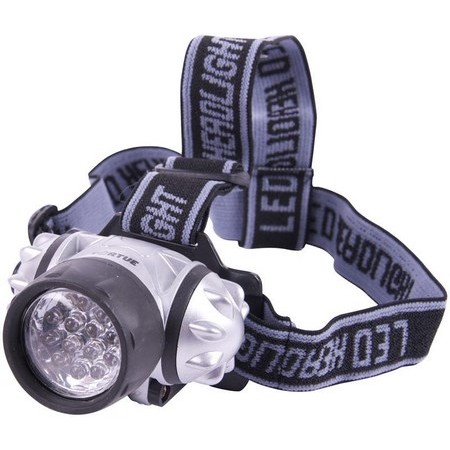 Lampada Frontale Tortue - 14 Leds