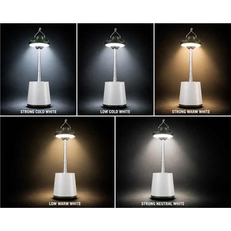 LAMPADA HOLDCARP EXTENDABLE RGB CAMPING LAMP